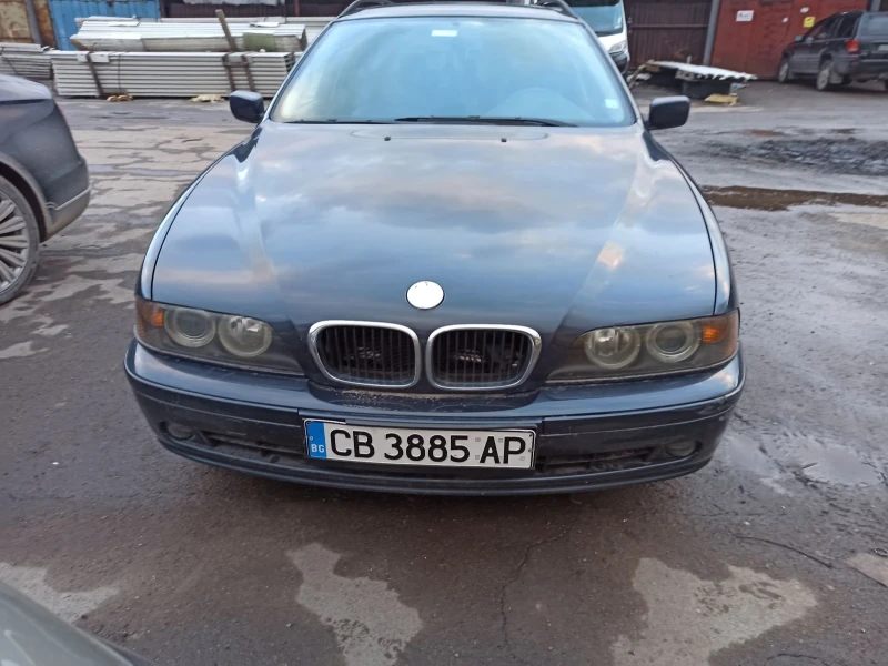 BMW 520 Face Газ, снимка 3 - Автомобили и джипове - 48709167