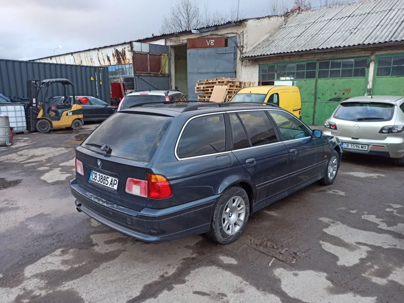 BMW 520 Face Газ, снимка 5 - Автомобили и джипове - 48709167