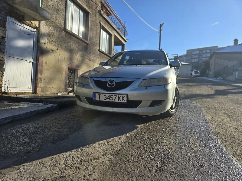 Mazda 6 2.0CD, снимка 8 - Автомобили и джипове - 48740258