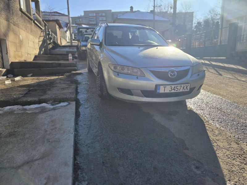 Mazda 6 2.0CD, снимка 9 - Автомобили и джипове - 48740258