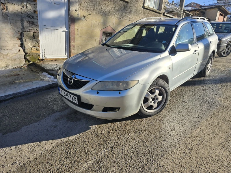 Mazda 6 2.0CD, снимка 7 - Автомобили и джипове - 48740258