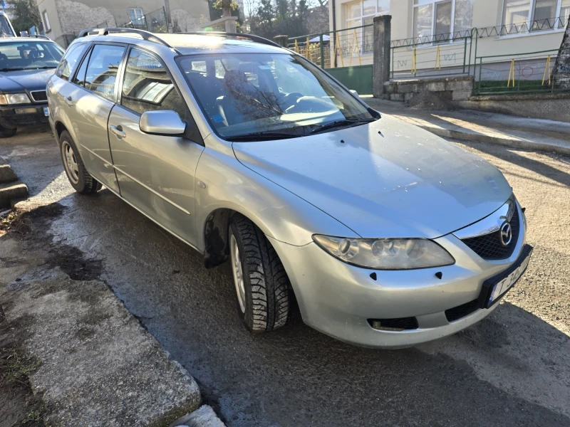 Mazda 6 2.0CD, снимка 1 - Автомобили и джипове - 48740258