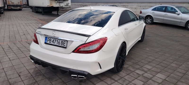 Mercedes-Benz CLS 400, снимка 6 - Автомобили и джипове - 48757856