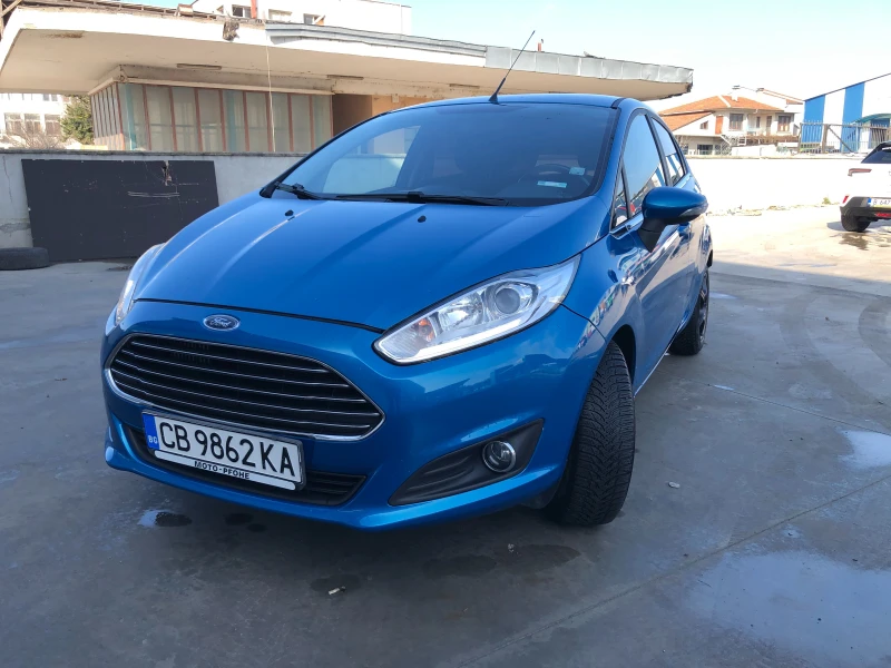 Ford Fiesta, снимка 1 - Автомобили и джипове - 48880192