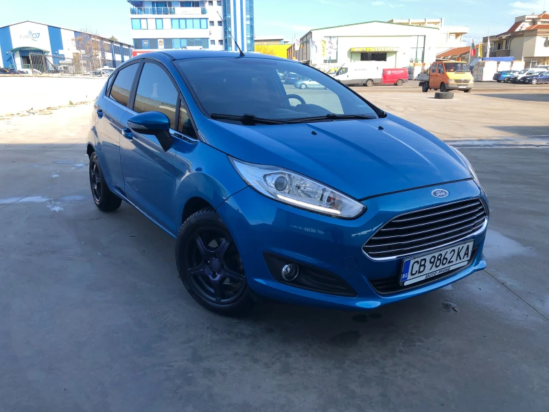 Ford Fiesta, снимка 4 - Автомобили и джипове - 48880192