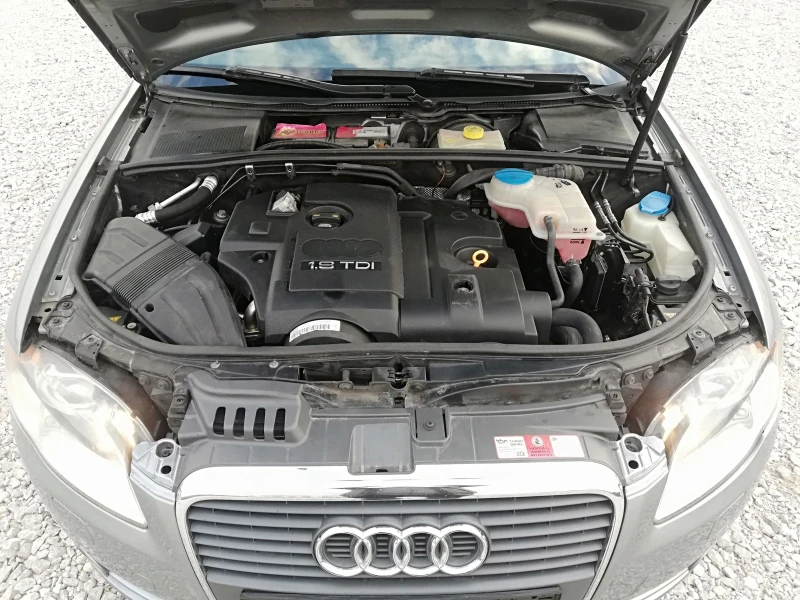 Audi A4 1.9TDI kli 116, снимка 15 - Автомобили и джипове - 48965715