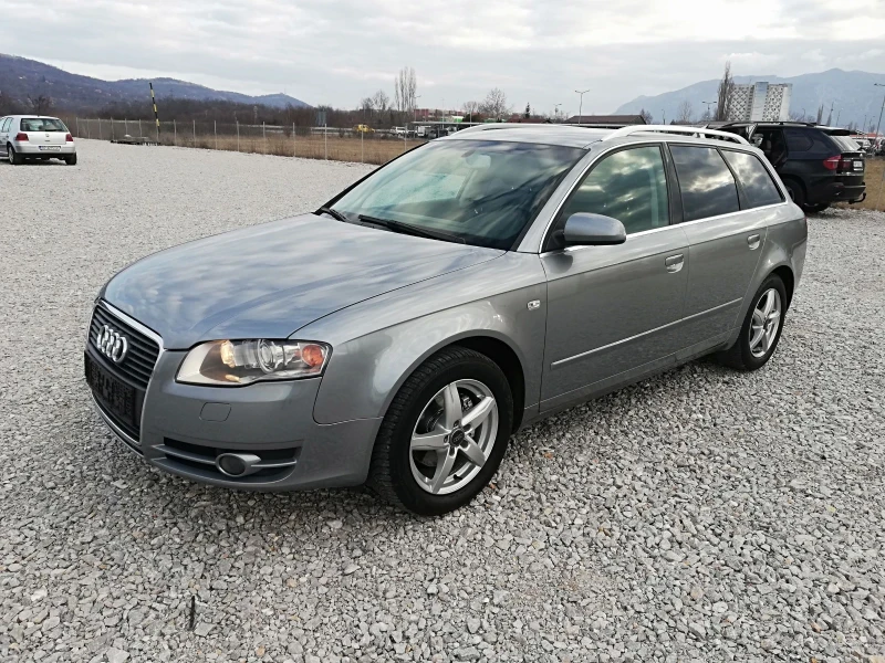 Audi A4 1.9TDI kli 116, снимка 1 - Автомобили и джипове - 48965715