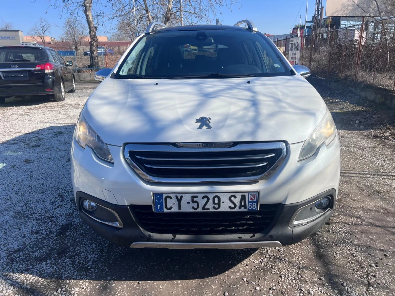 Peugeot 2008 1.6 HDI TOP, снимка 4 - Автомобили и джипове - 49057481