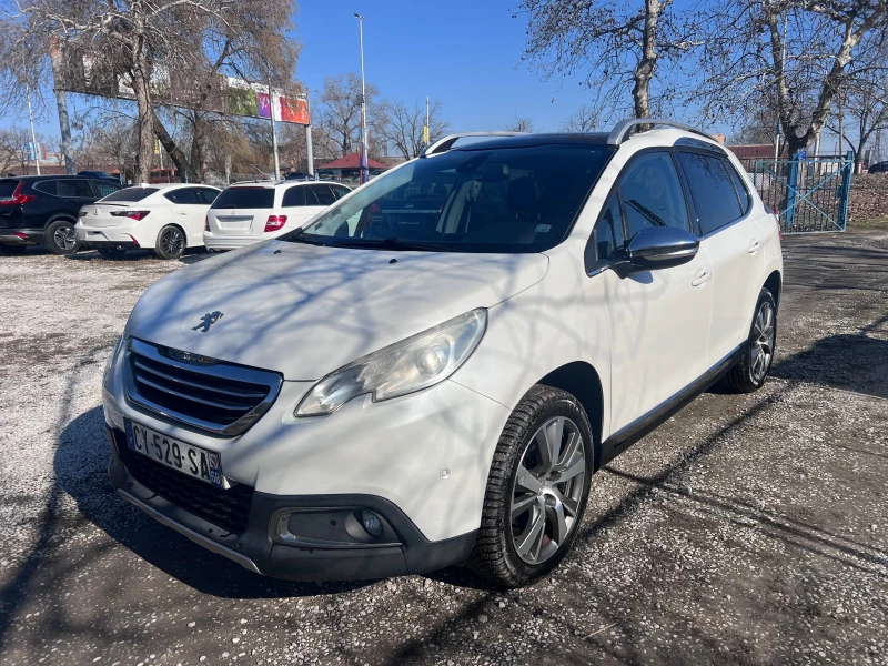 Peugeot 2008 1.6 HDI TOP, снимка 5 - Автомобили и джипове - 49057481