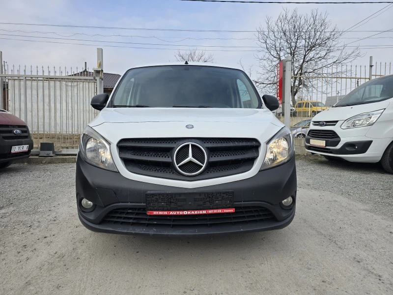 Mercedes-Benz Citan 1.5dci Евро5, снимка 2 - Автомобили и джипове - 49114525