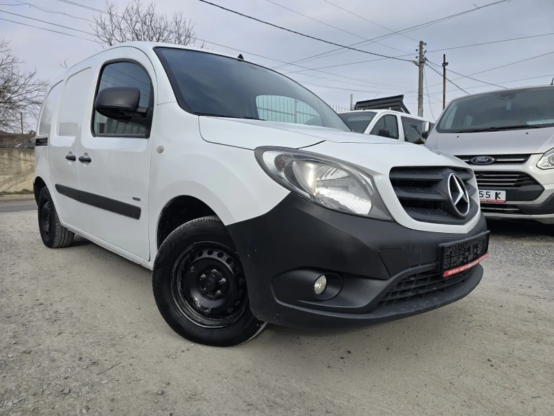 Mercedes-Benz Citan 1.5dci Евро5, снимка 3 - Автомобили и джипове - 49114525