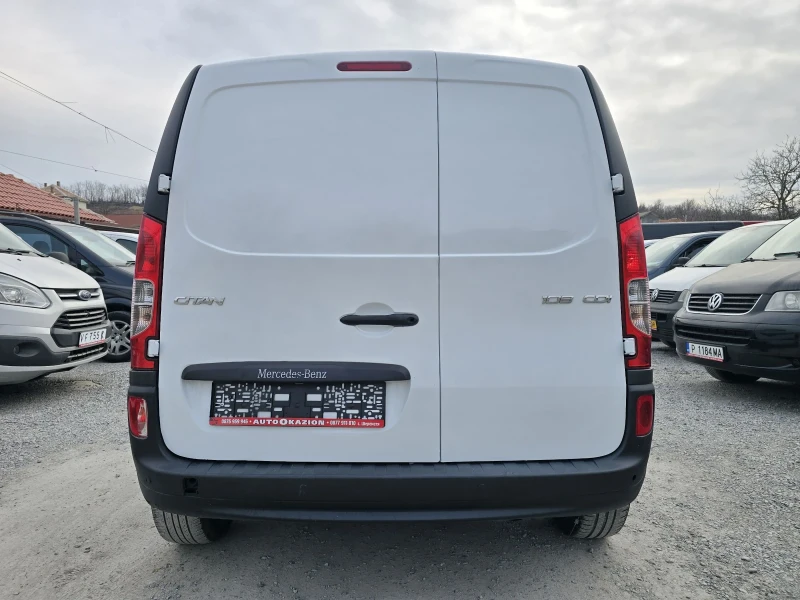 Mercedes-Benz Citan 1.5dci Евро5, снимка 5 - Автомобили и джипове - 49114525