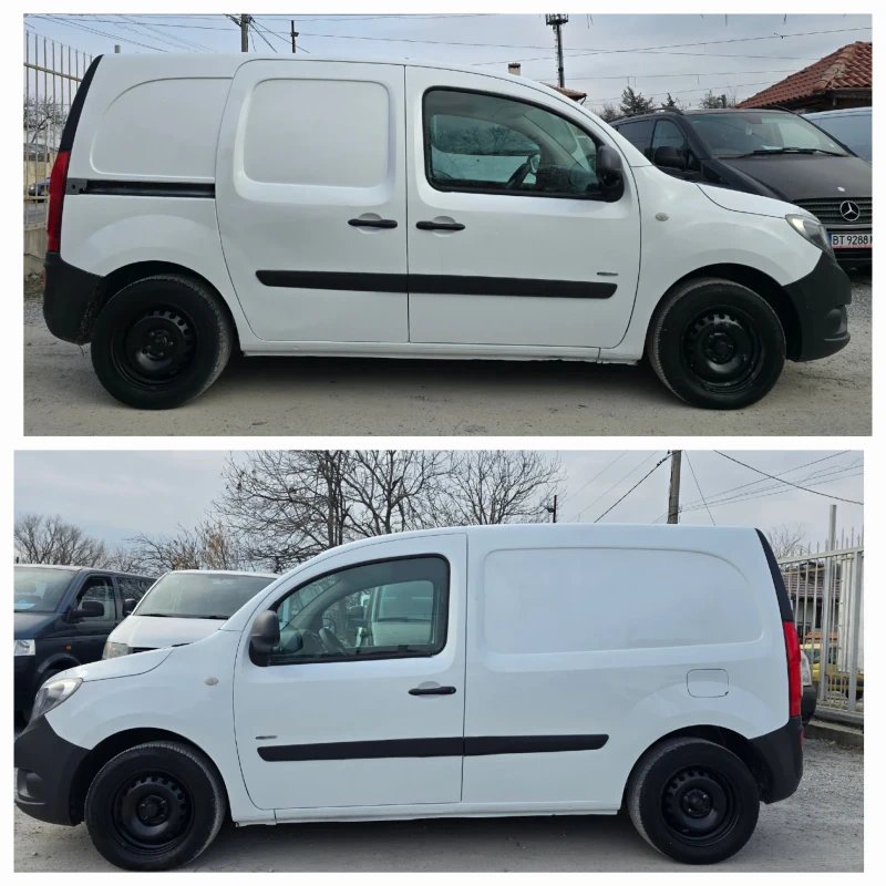 Mercedes-Benz Citan 1.5dci Евро5, снимка 9 - Автомобили и джипове - 49114525