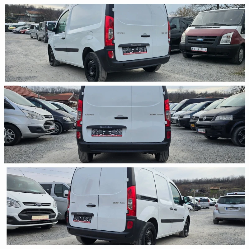 Mercedes-Benz Citan 1.5dci Евро5, снимка 4 - Автомобили и джипове - 49114525