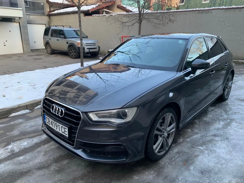 Audi A3 S line, снимка 1 - Автомобили и джипове - 49414276