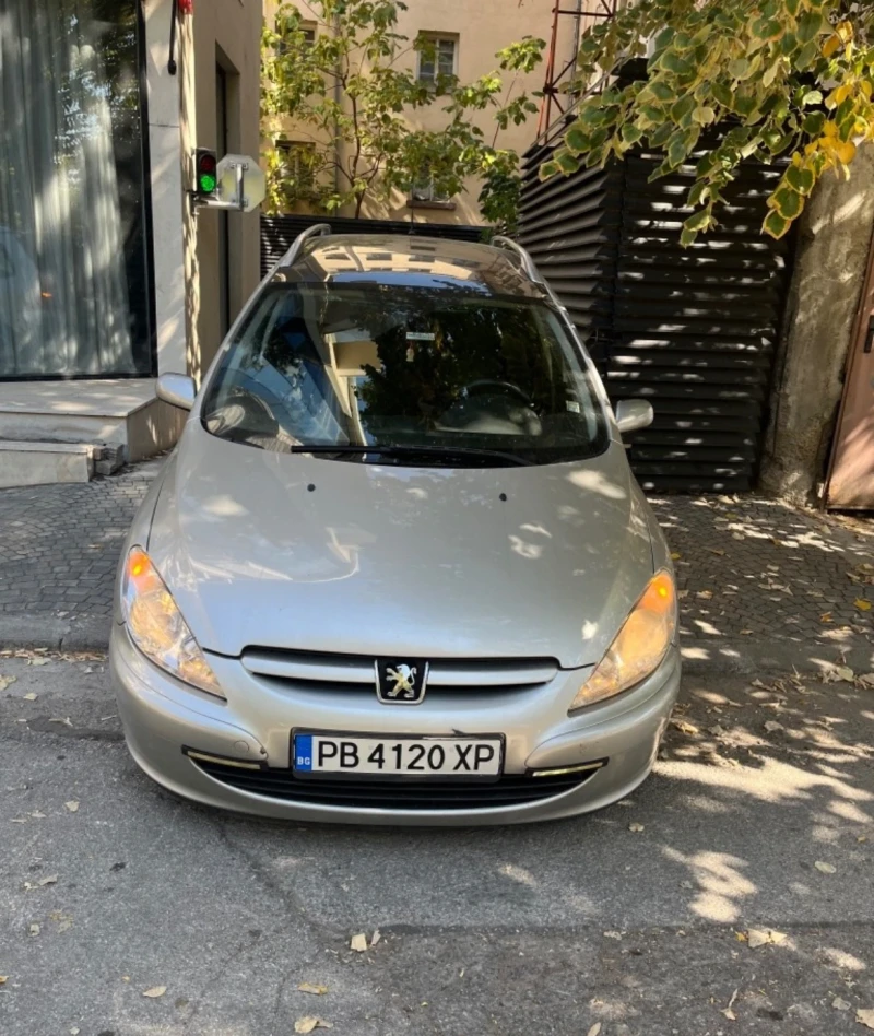 Peugeot 307 2.0, снимка 1 - Автомобили и джипове - 49439359