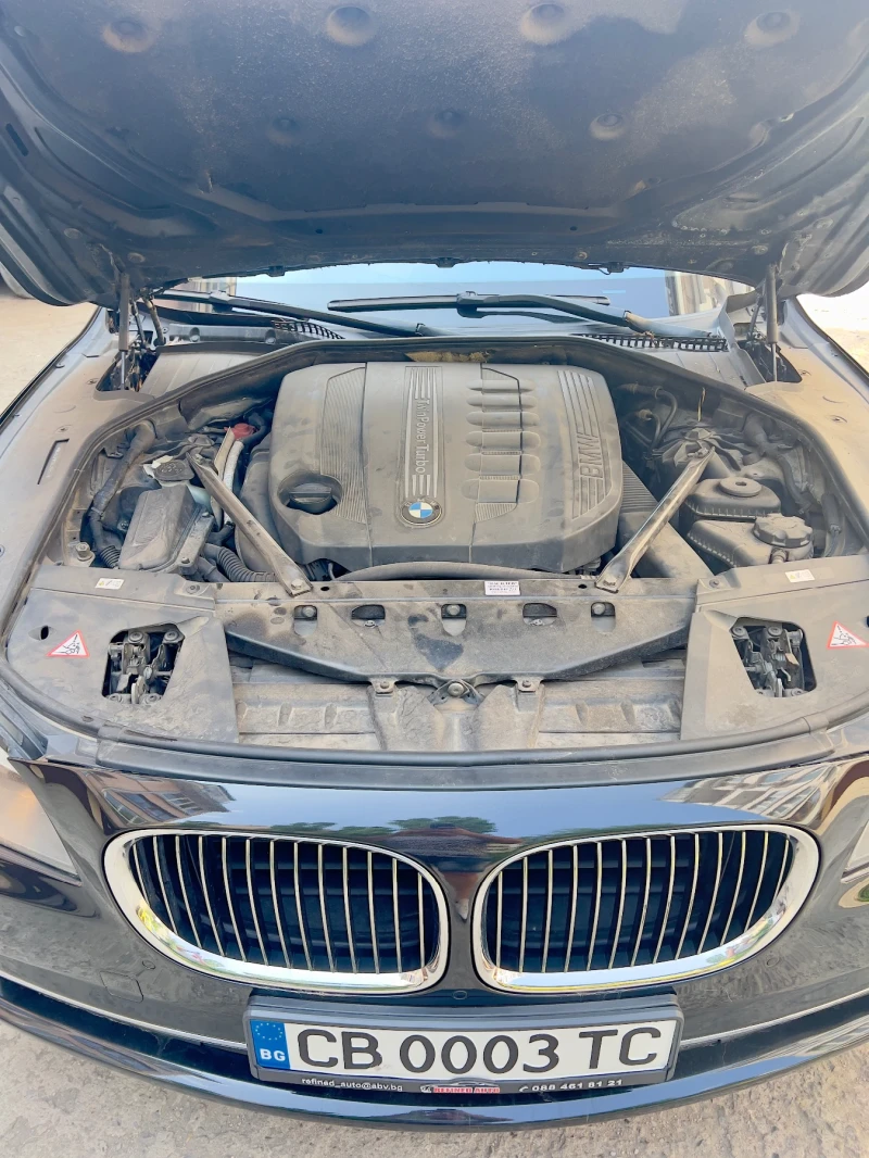 BMW 740, снимка 5 - Автомобили и джипове - 52725920