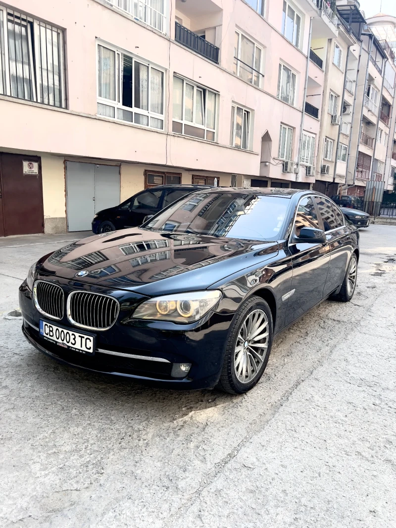 BMW 740, снимка 2 - Автомобили и джипове - 52725920