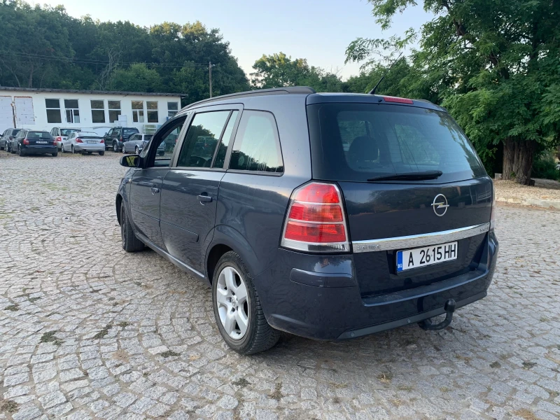Opel Zafira, снимка 4 - Автомобили и джипове - 51736505
