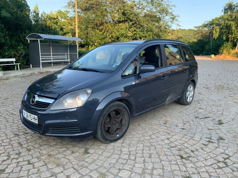 Opel Zafira, снимка 2 - Автомобили и джипове - 51736505