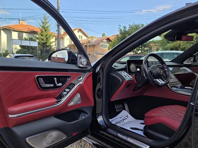 Mercedes-Benz S 500 BRABBUS= DESIGNIO= PANO= FULL, снимка 9 - Автомобили и джипове - 51570363