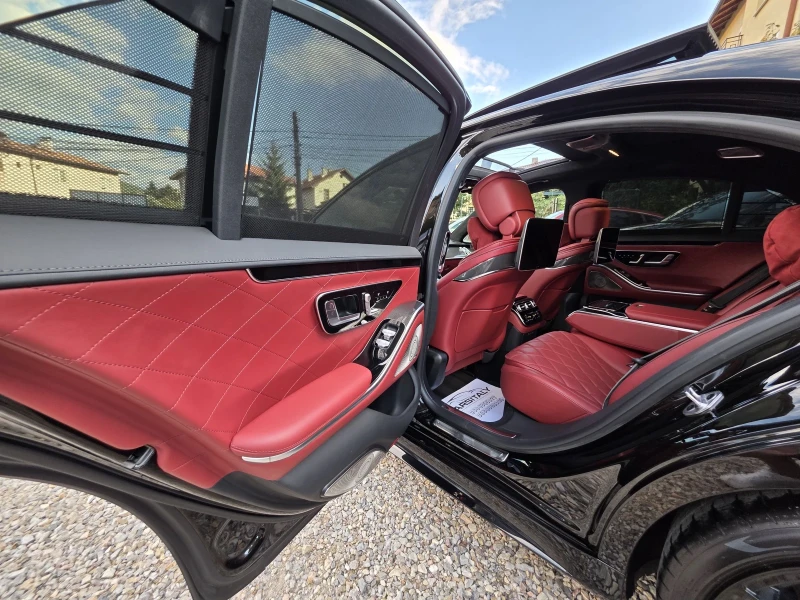 Mercedes-Benz S 500 BRABBUS= DESIGNIO= PANO= FULL, снимка 15 - Автомобили и джипове - 51570363
