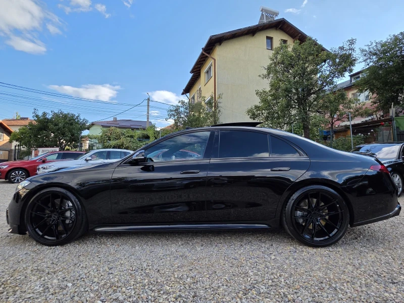 Mercedes-Benz S 500 BRABBUS= DESIGNIO= PANO= FULL, снимка 4 - Автомобили и джипове - 51570363