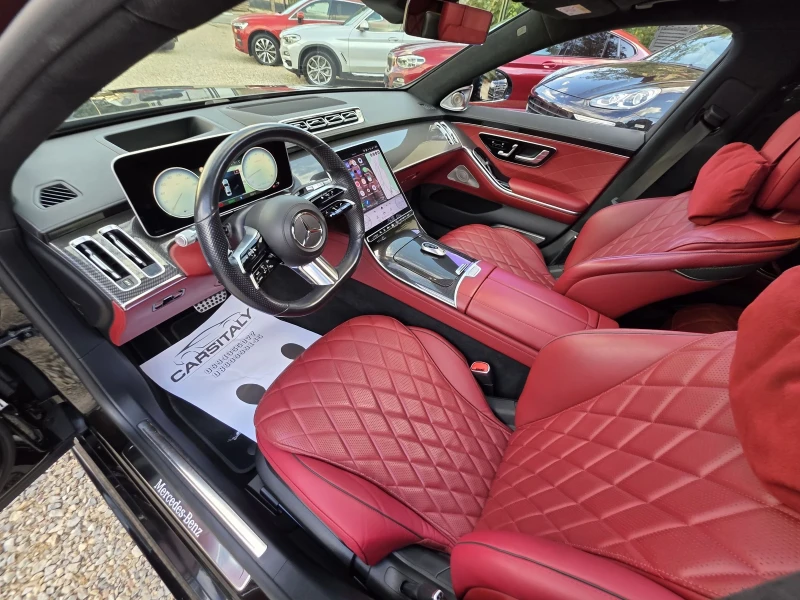 Mercedes-Benz S 500 BRABBUS= DESIGNIO= PANO= FULL, снимка 12 - Автомобили и джипове - 51570363