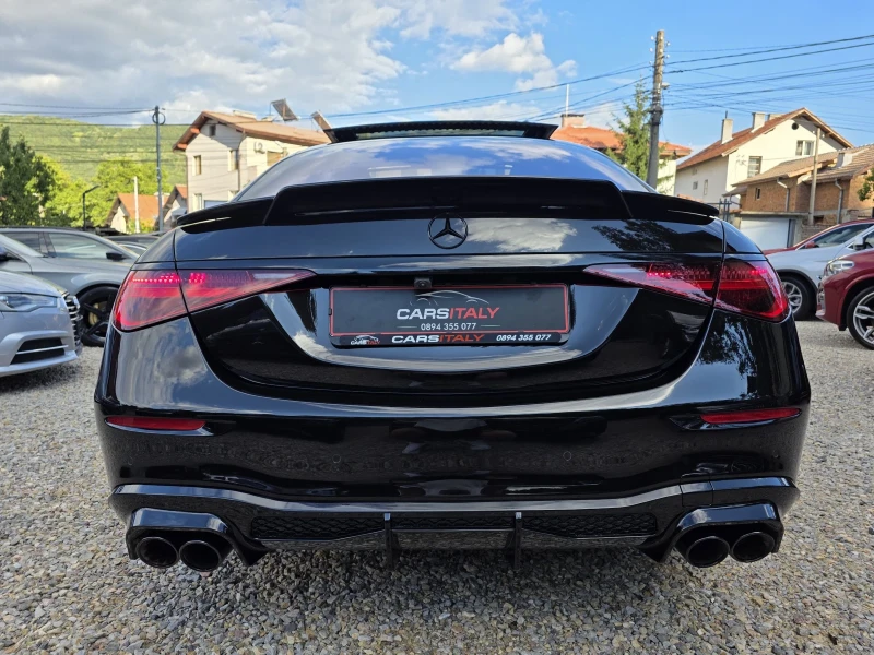 Mercedes-Benz S 500 BRABBUS= DESIGNIO= PANO= FULL, снимка 6 - Автомобили и джипове - 51570363