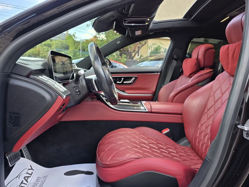 Mercedes-Benz S 500 BRABBUS= DESIGNIO= PANO= FULL, снимка 10 - Автомобили и джипове - 51570363