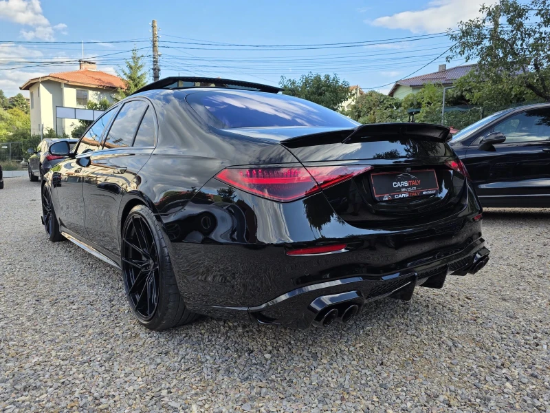 Mercedes-Benz S 500 BRABBUS= DESIGNIO= PANO= FULL, снимка 5 - Автомобили и джипове - 51570363