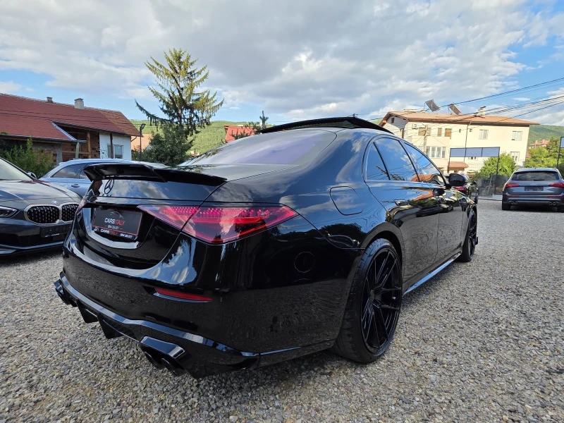 Mercedes-Benz S 500 BRABBUS= DESIGNIO= PANO= FULL, снимка 7 - Автомобили и джипове - 51570363