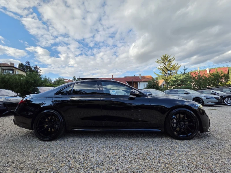 Mercedes-Benz S 500 BRABBUS= DESIGNIO= PANO= FULL, снимка 8 - Автомобили и джипове - 51570363