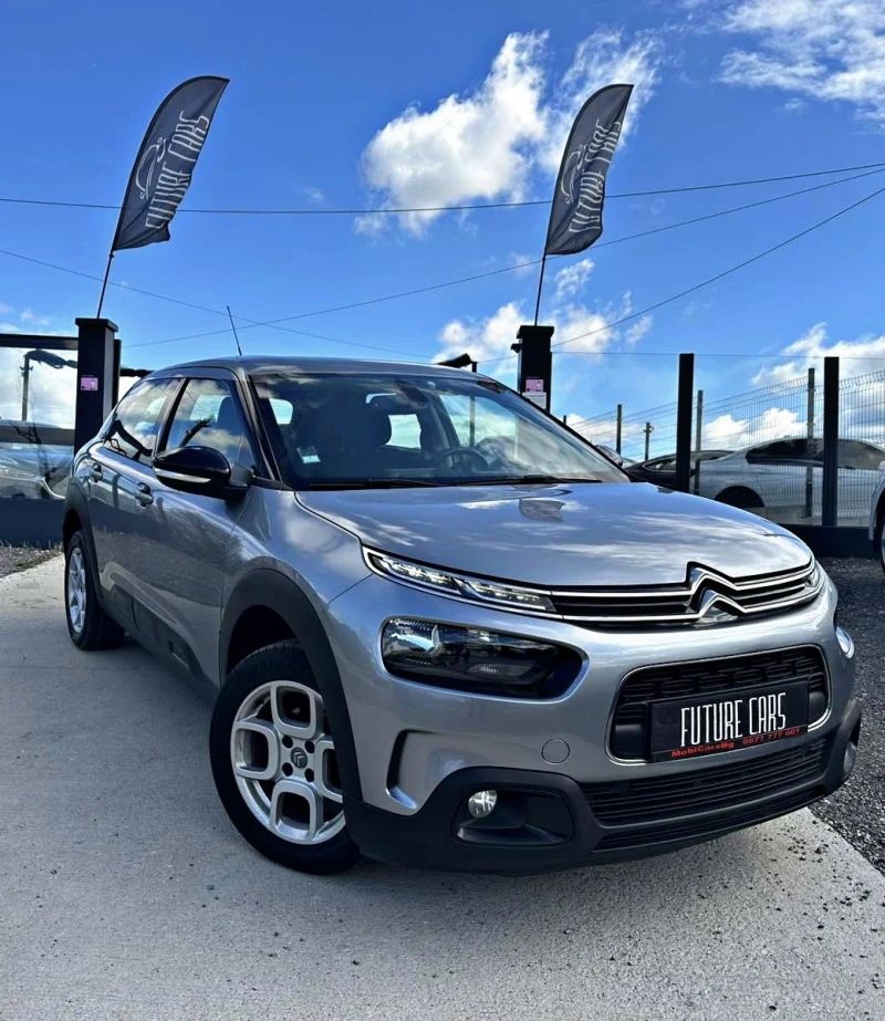 Citroen C4 Cactus 1.6HDI/CAMERA, снимка 3 - Автомобили и джипове - 52008864