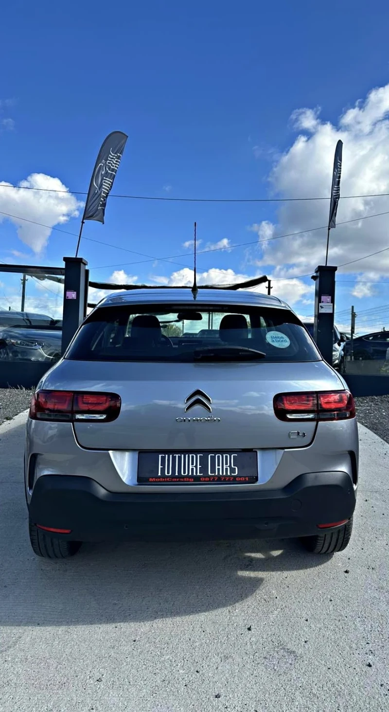 Citroen C4 Cactus 1.6HDI/CAMERA, снимка 5 - Автомобили и джипове - 52008864