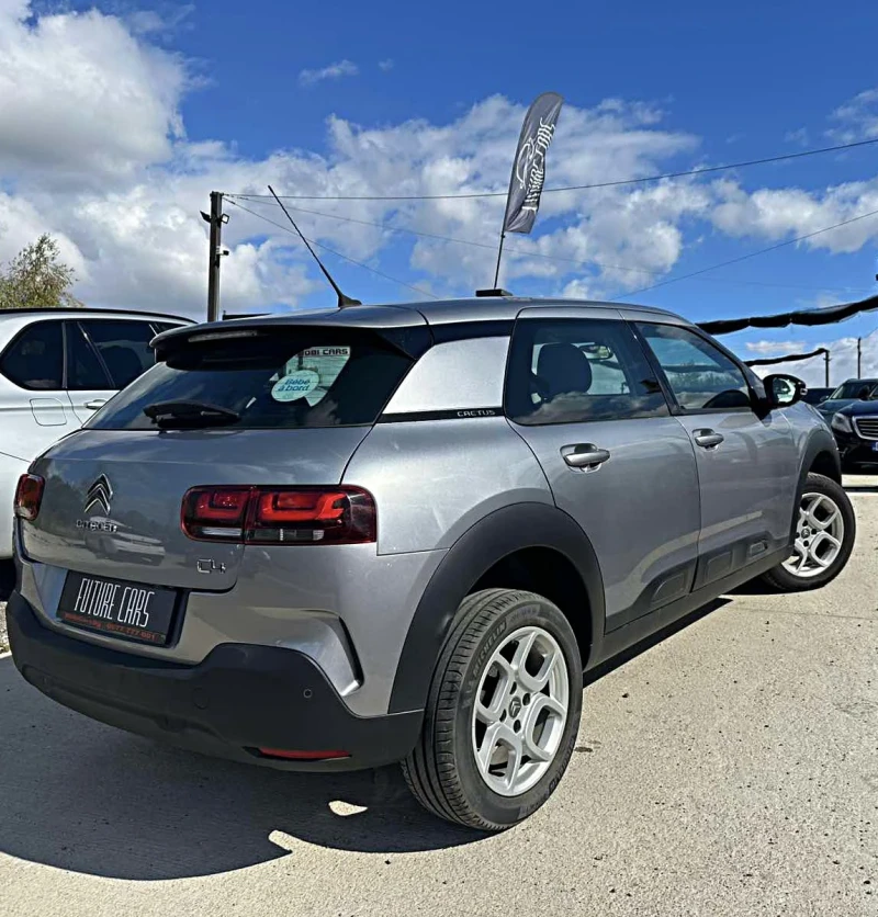 Citroen C4 Cactus 1.6HDI/CAMERA, снимка 6 - Автомобили и джипове - 52008864
