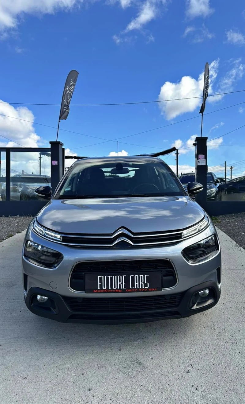 Citroen C4 Cactus 1.6HDI/CAMERA, снимка 2 - Автомобили и джипове - 52008864