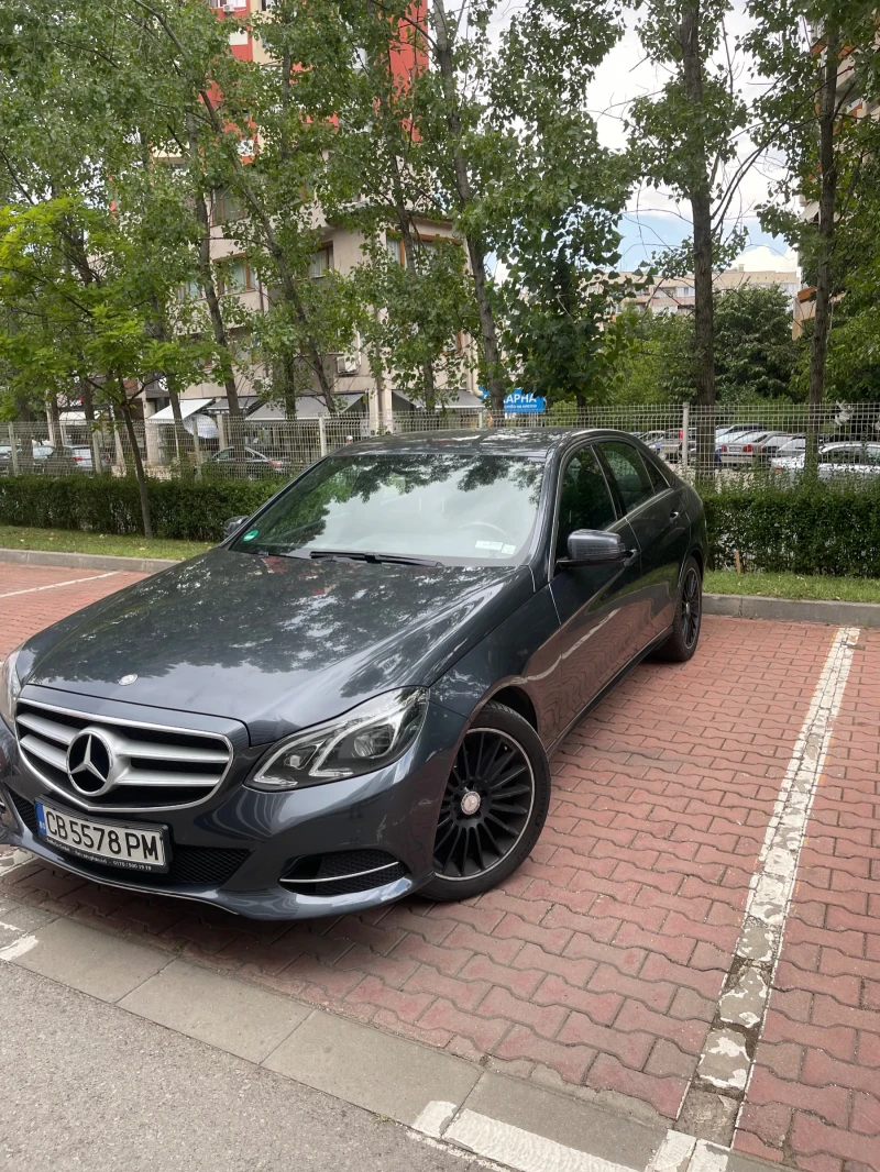 Mercedes-Benz E 220 Mercedes Benz w212 E220 