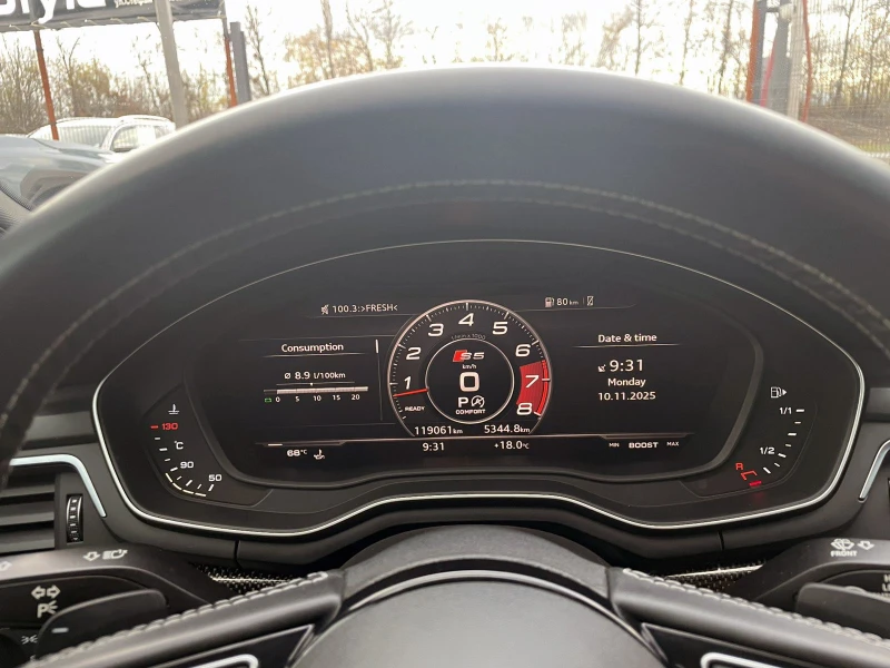 Audi S5 Quattro* B&O* 360* HeadUp* Carbon* Digital* Distro, снимка 9 - Автомобили и джипове - 52368837