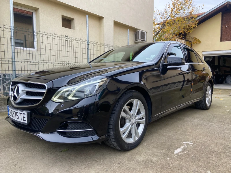 Mercedes-Benz E 220 E220 7G tronic 177к.с., снимка 3 - Автомобили и джипове - 52390525