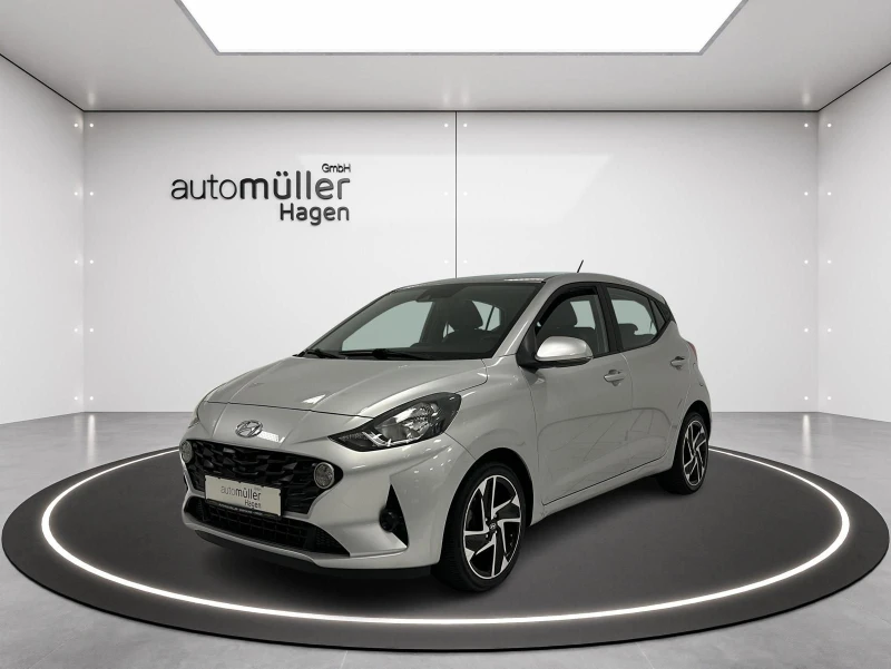 Hyundai I10 1.0 Trend NAVI| L&S-HZG| CARPLAY| KAMERA| SPUR, снимка 3 - Автомобили и джипове - 52524033