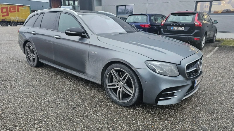 Mercedes-Benz E 43 AMG Mega Full, снимка 2 - Автомобили и джипове - 52651971