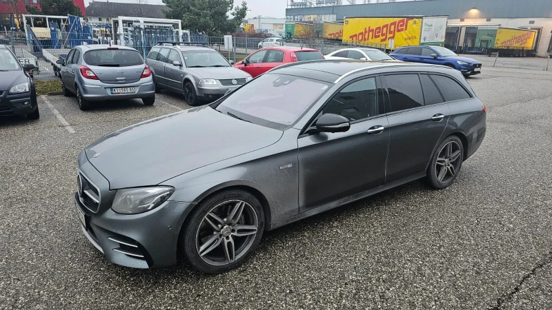 Mercedes-Benz E 43 AMG Mega Full, снимка 3 - Автомобили и джипове - 52651971