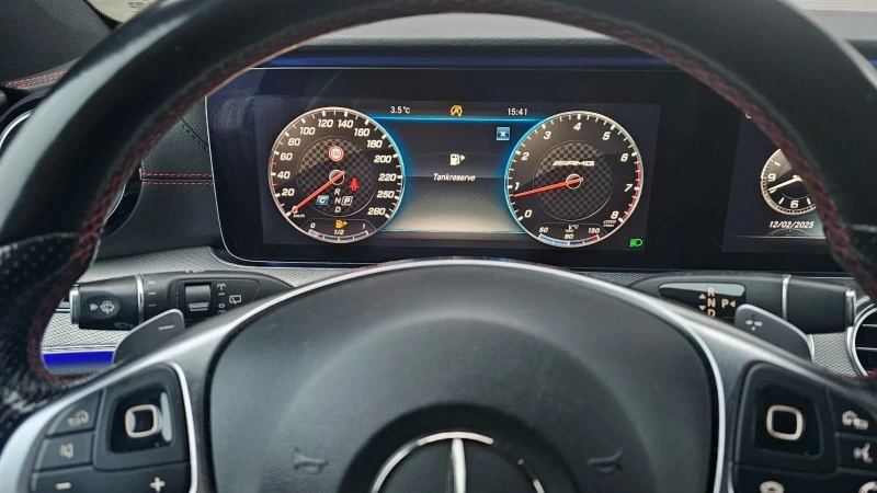 Mercedes-Benz E 43 AMG Mega Full, снимка 7 - Автомобили и джипове - 52651971