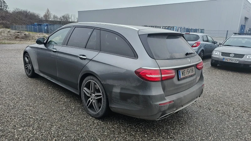 Mercedes-Benz E 43 AMG Mega Full, снимка 4 - Автомобили и джипове - 52651971