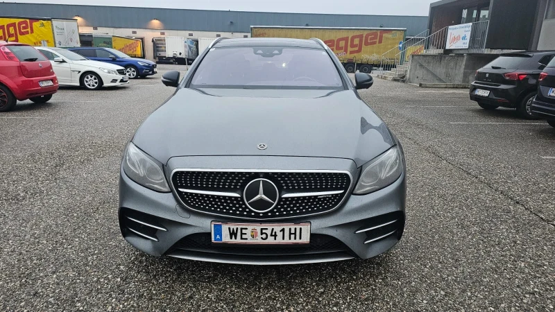 Mercedes-Benz E 43 AMG Mega Full