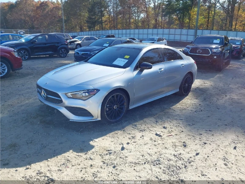 Mercedes-Benz CLA 250 AMG-PACK* DIGITAL* ПОДГРЕВ* 360* PANO, снимка 2 - Автомобили и джипове - 52920775