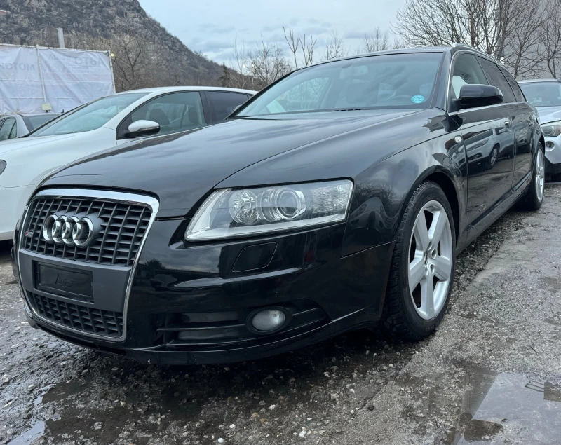Audi A6 3.0TDI 233HP 6 SKOROSTI 3xS-LINE FUUUL 2008G