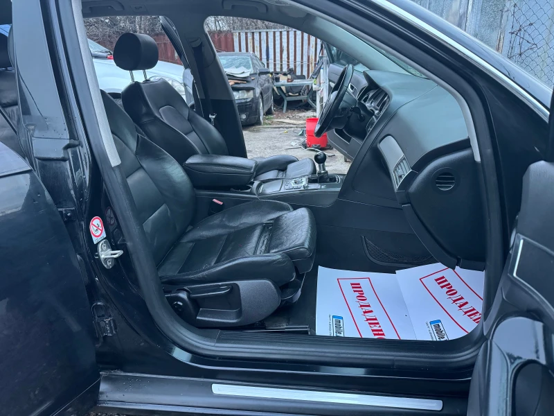 Audi A6 3.0TDI 233HP 6 SKOROSTI 3xS-LINE FUUUL 2008G, снимка 16 - Автомобили и джипове - 52997577