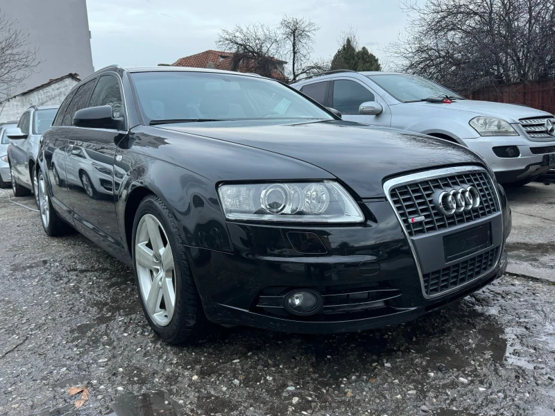 Audi A6 3.0TDI 233HP 6 SKOROSTI 3xS-LINE FUUUL 2008G, снимка 4 - Автомобили и джипове - 52997577